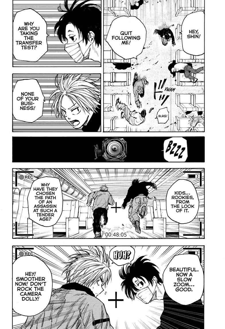 Sakamoto Days Chapter 60 page 3 - Chapter 60: Kanaguri