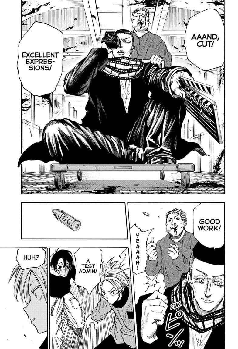 Sakamoto Days Chapter 60 page 4 - Chapter 60: Kanaguri