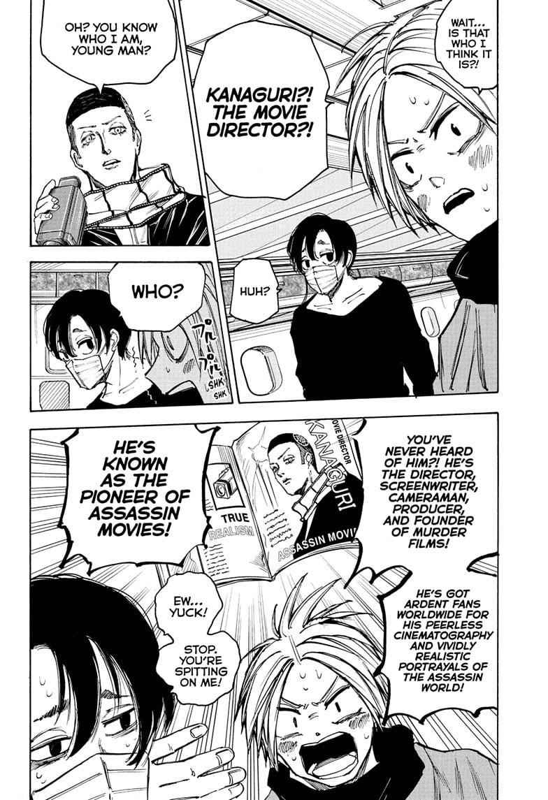 Sakamoto Days Chapter 60 page 5 - Chapter 60: Kanaguri