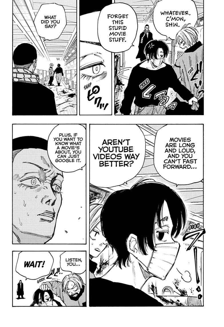 Sakamoto Days Chapter 60 page 7 - Chapter 60: Kanaguri