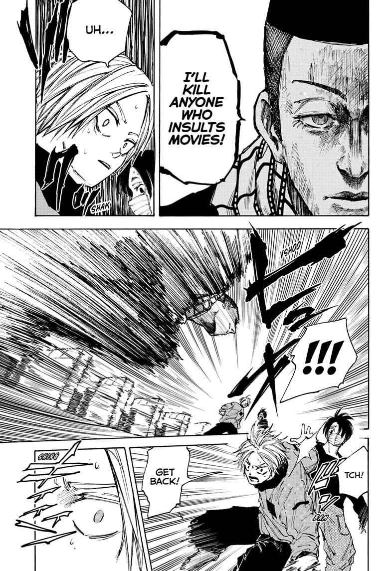 Sakamoto Days Chapter 60 page 8 - Chapter 60: Kanaguri