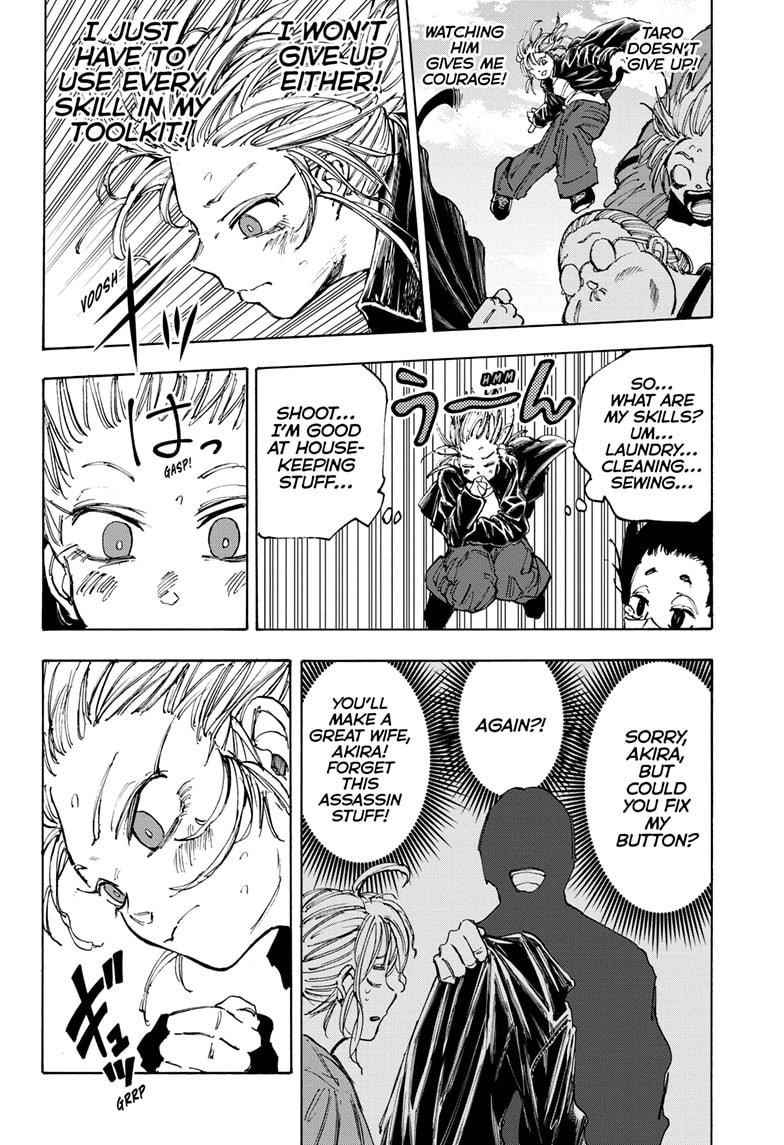 Sakamoto Days Chapter 61 page 10 - Chapter 61: Pretty Decent