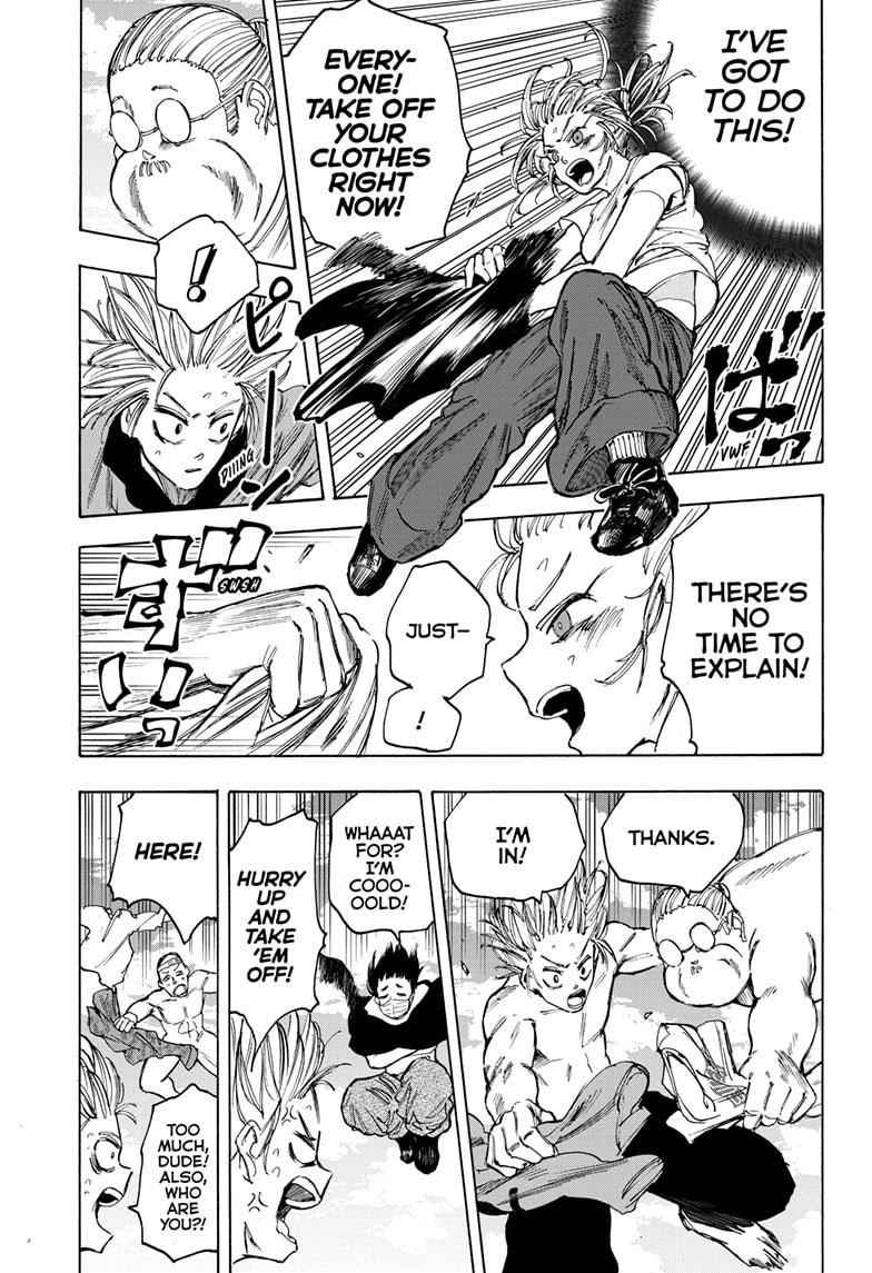 Sakamoto Days Chapter 61 page 11 - Chapter 61: Pretty Decent