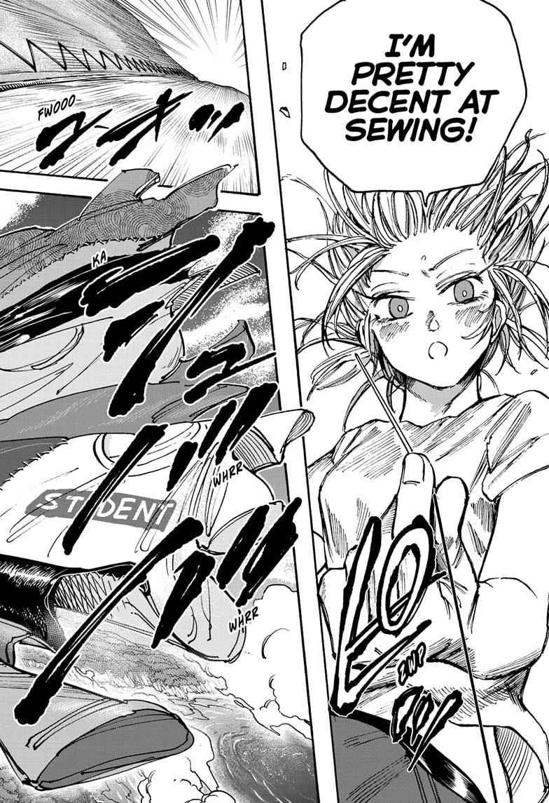 Sakamoto Days Chapter 61 page 12 - Chapter 61: Pretty Decent