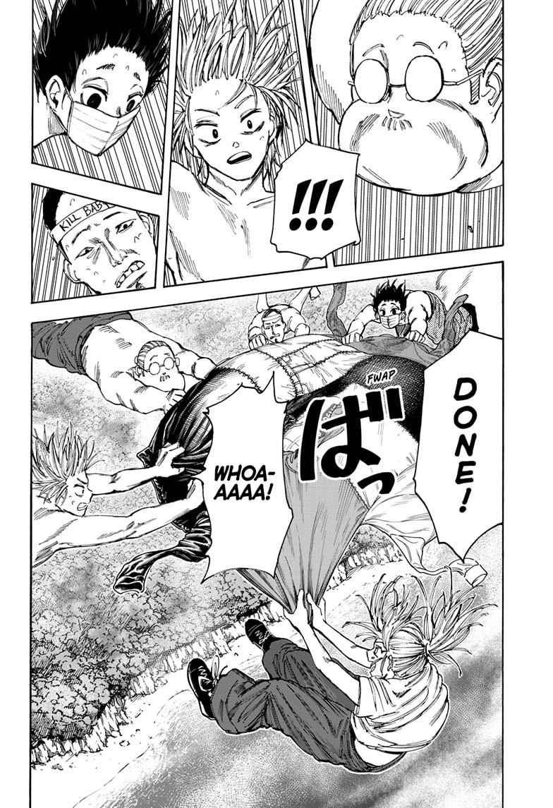Sakamoto Days Chapter 61 page 14 - Chapter 61: Pretty Decent