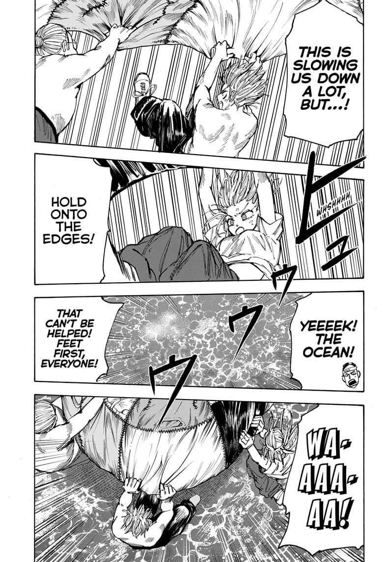 Sakamoto Days Chapter 61 page 15 - Chapter 61: Pretty Decent