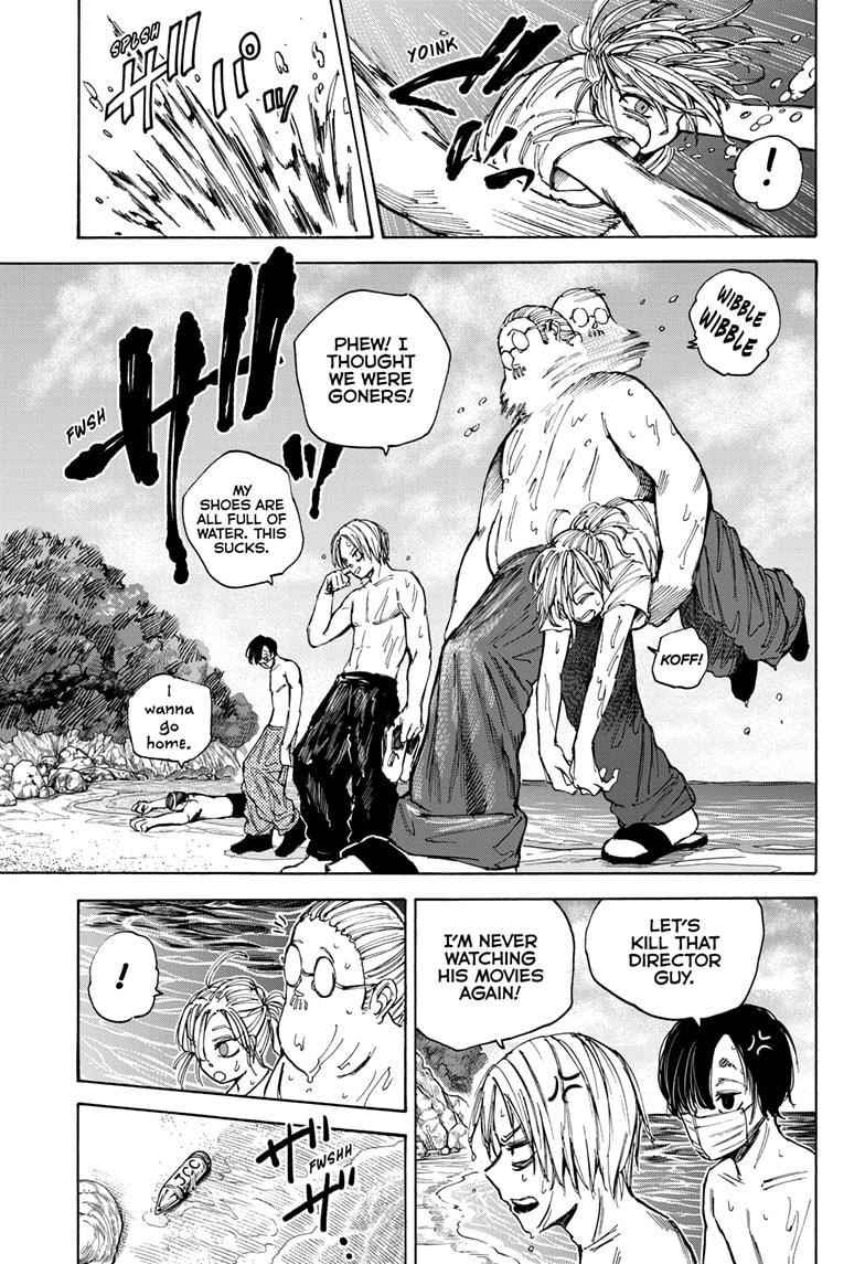 Sakamoto Days Chapter 61 page 17 - Chapter 61: Pretty Decent