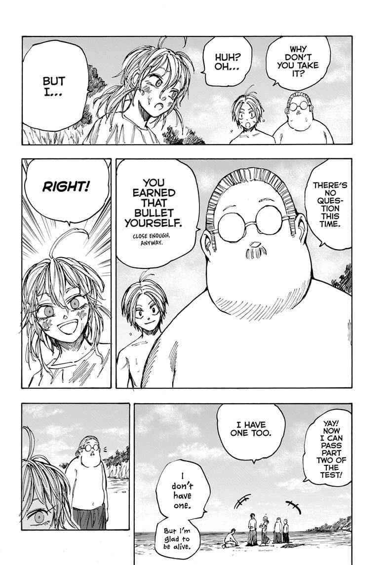 Sakamoto Days Chapter 61 page 18 - Chapter 61: Pretty Decent