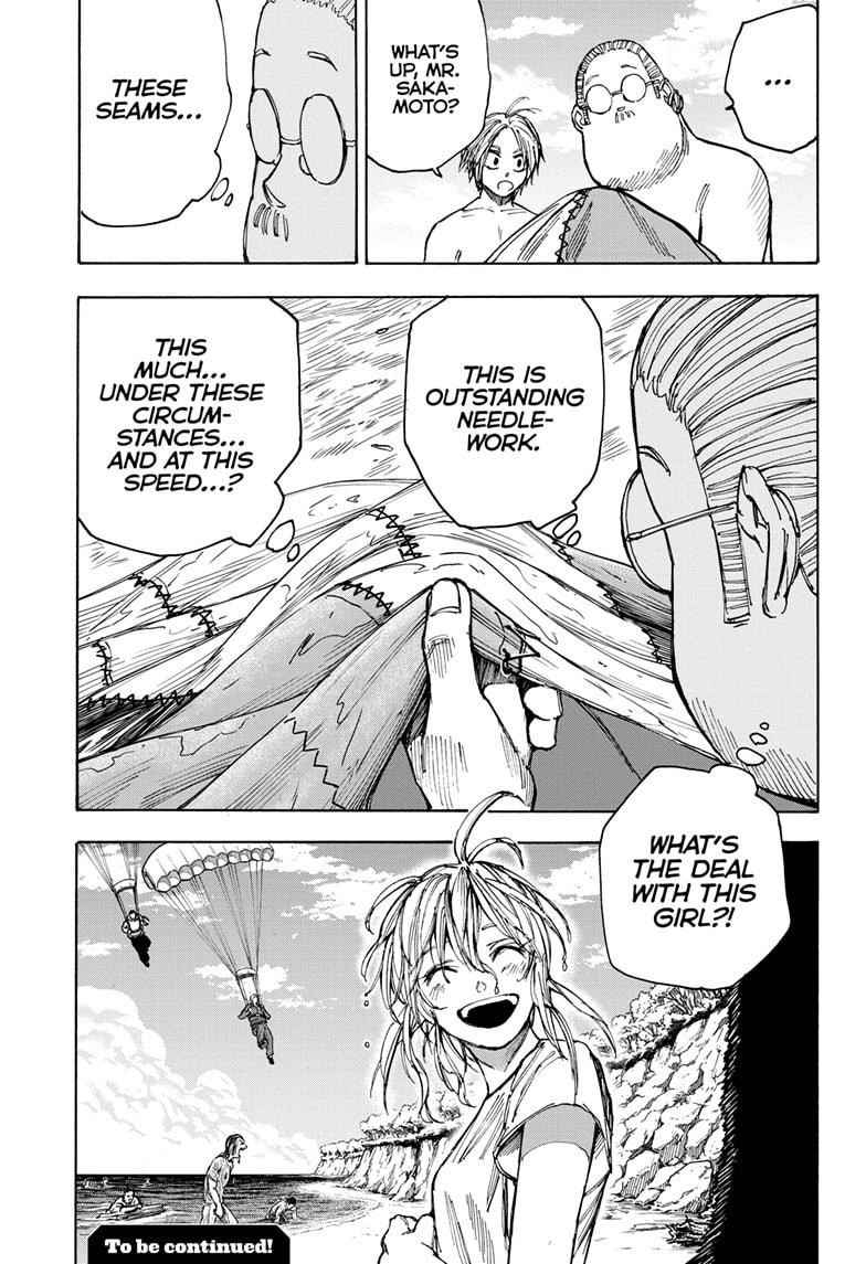 Sakamoto Days Chapter 61 page 19 - Chapter 61: Pretty Decent