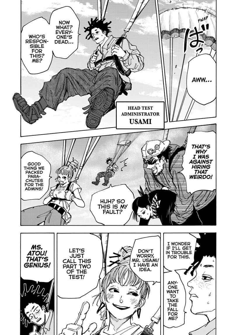 Sakamoto Days Chapter 61 page 3 - Chapter 61: Pretty Decent