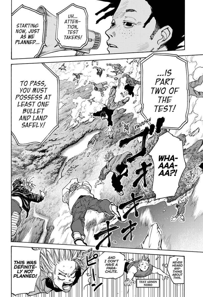 Sakamoto Days Chapter 61 page 4 - Chapter 61: Pretty Decent