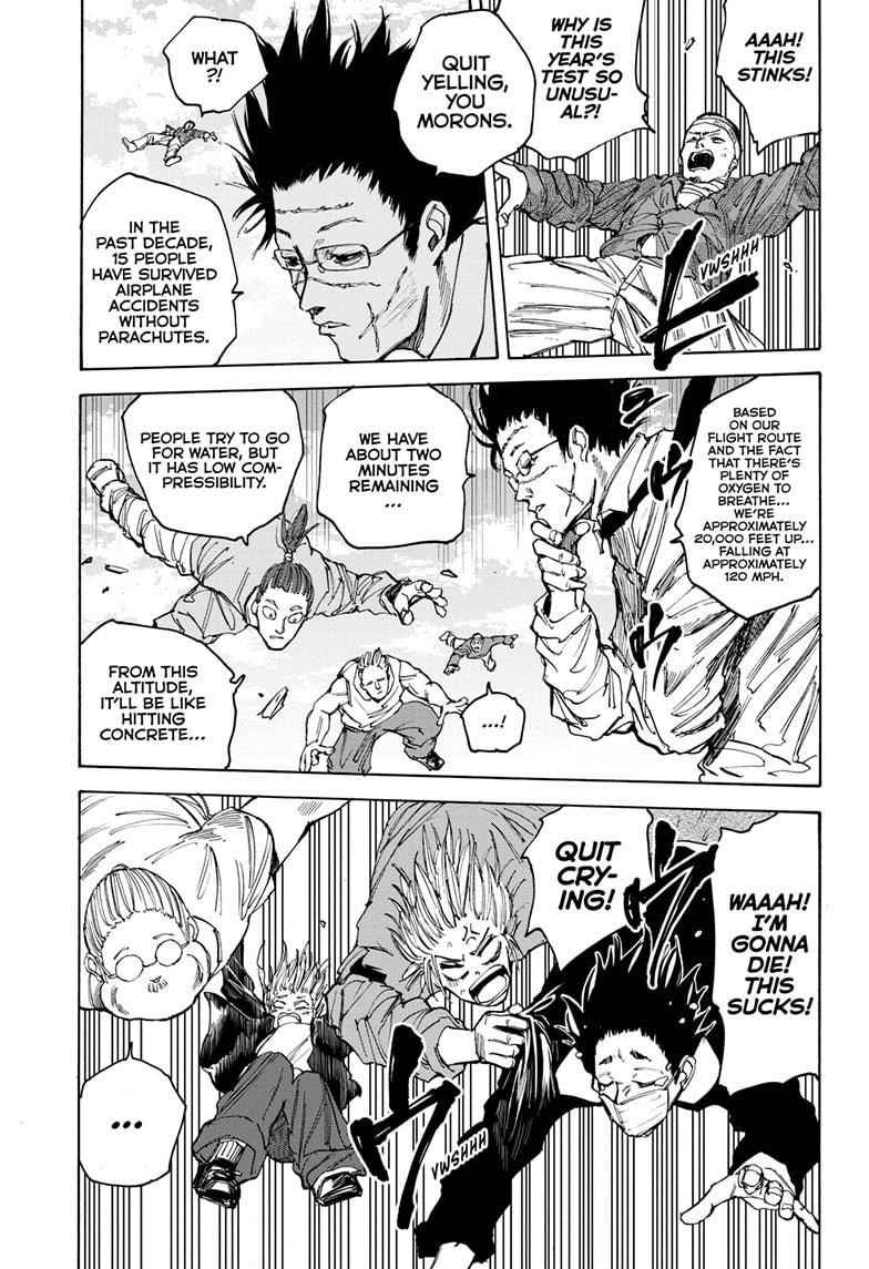Sakamoto Days Chapter 61 page 5 - Chapter 61: Pretty Decent