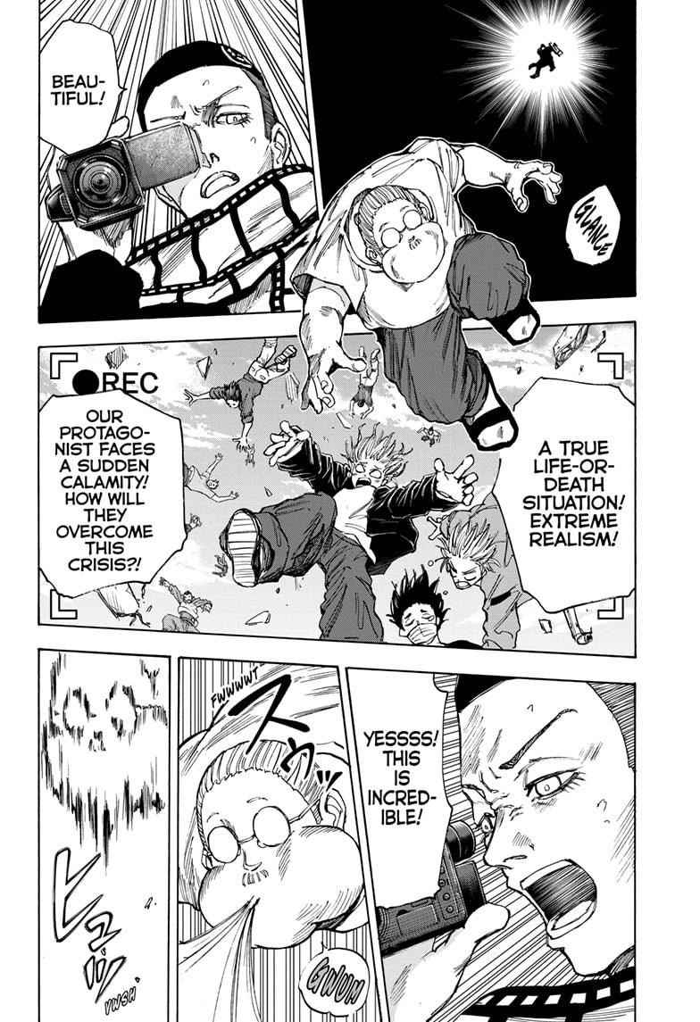 Sakamoto Days Chapter 61 page 6 - Chapter 61: Pretty Decent
