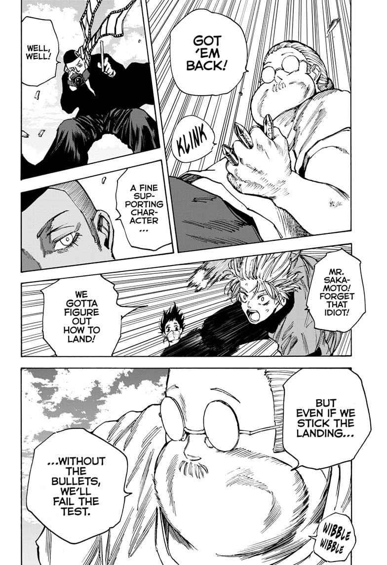 Sakamoto Days Chapter 61 page 8 - Chapter 61: Pretty Decent