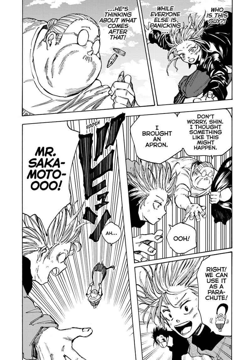 Sakamoto Days Chapter 61 page 9 - Chapter 61: Pretty Decent