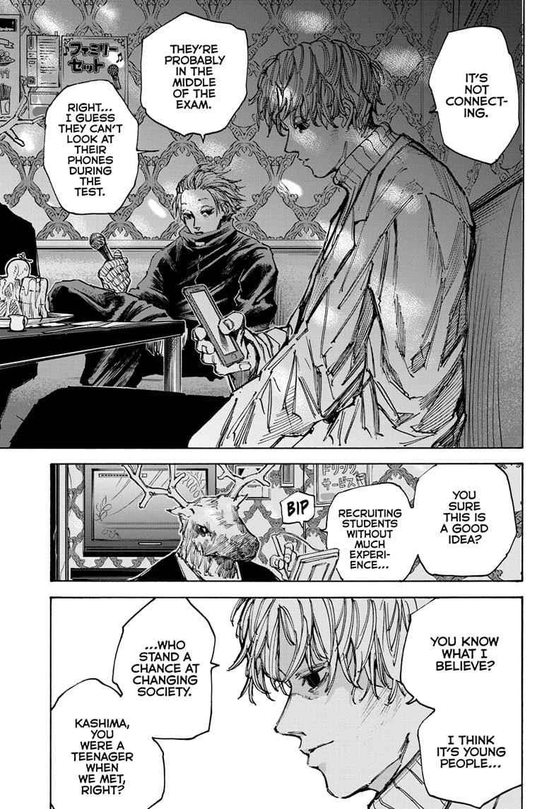 Sakamoto Days Chapter 62 page 11 - Chapter 62: Exam, Stage Three