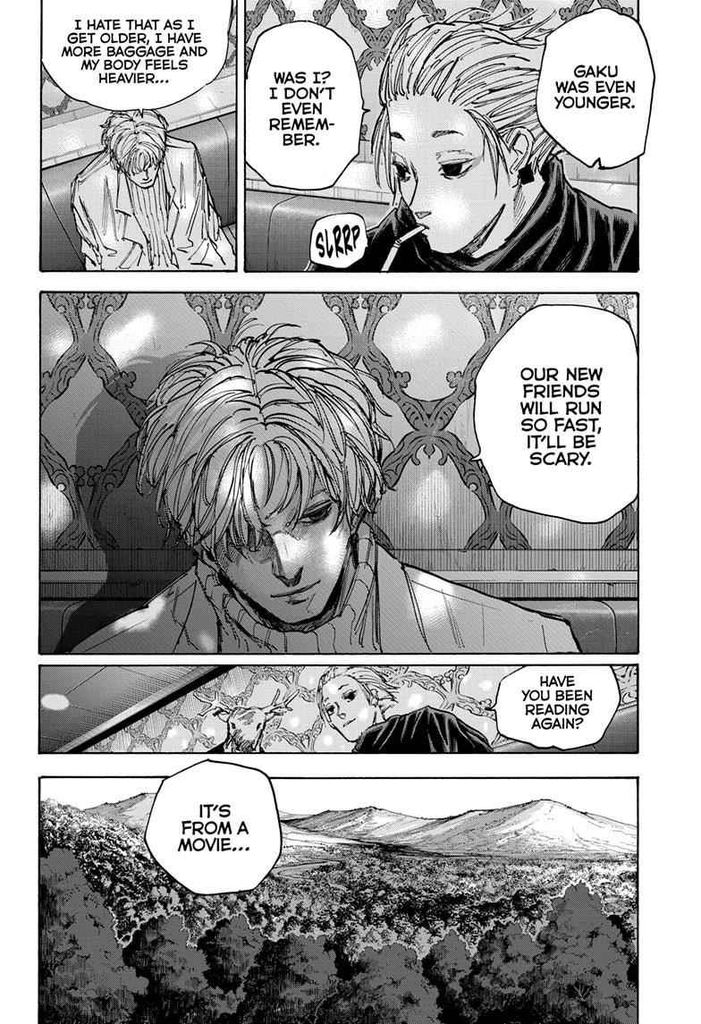 Sakamoto Days Chapter 62 page 12 - Chapter 62: Exam, Stage Three
