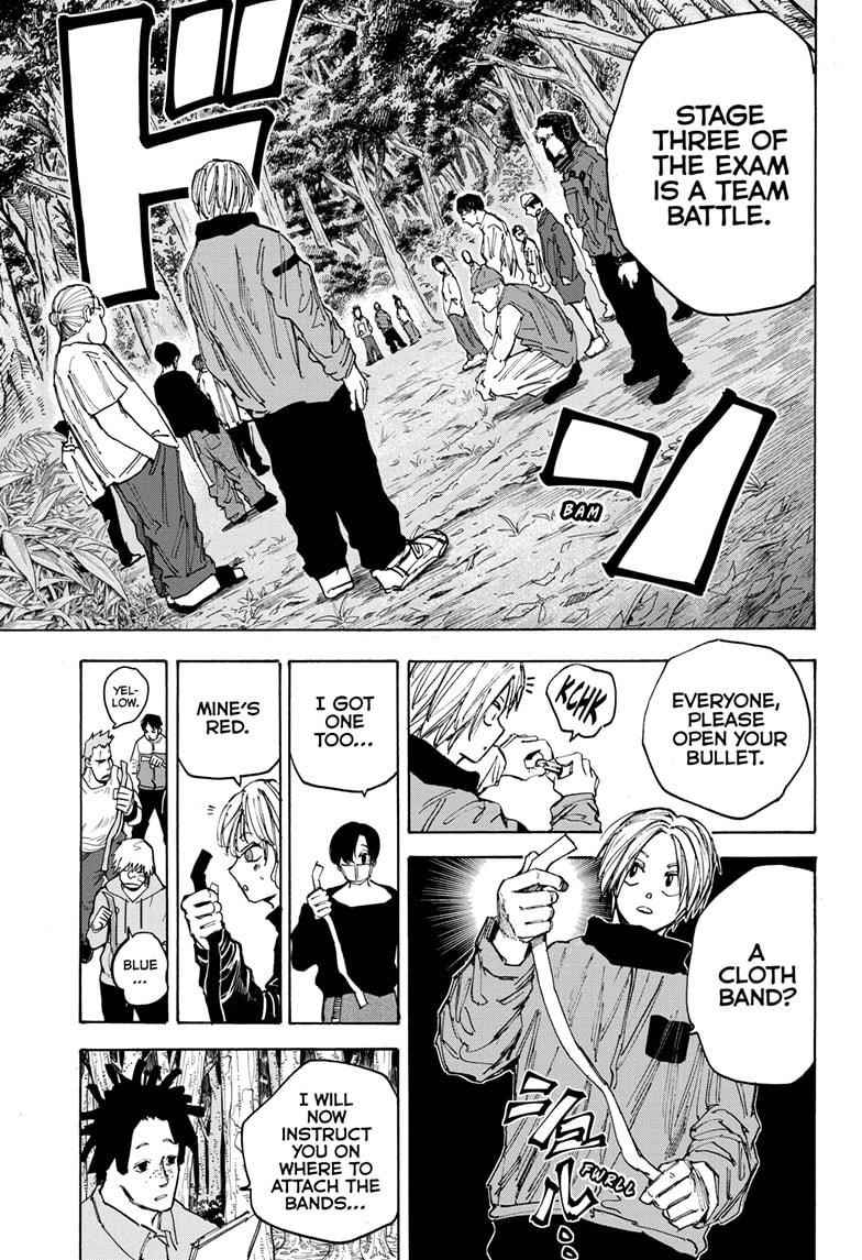Sakamoto Days Chapter 62 page 13 - Chapter 62: Exam, Stage Three