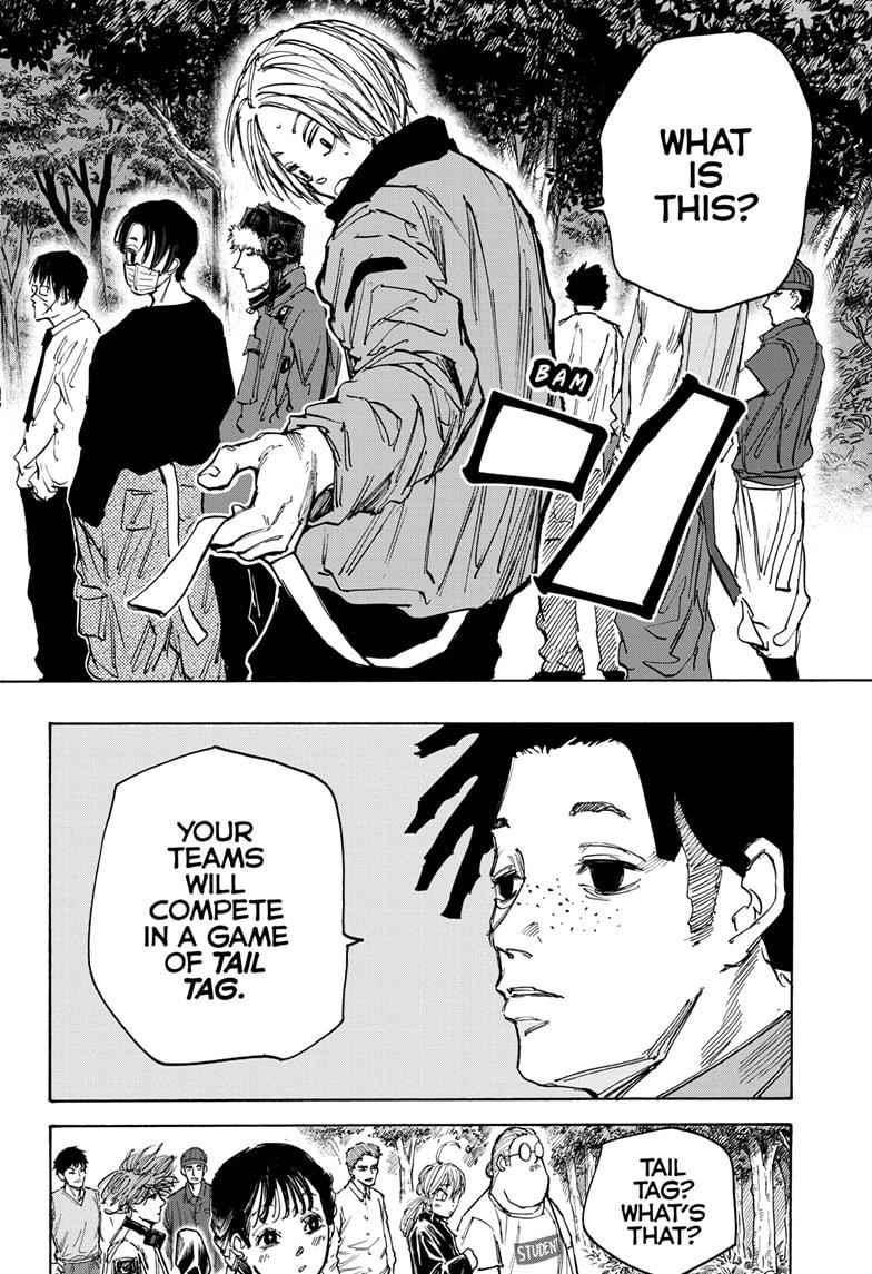 Sakamoto Days Chapter 62 page 14 - Chapter 62: Exam, Stage Three