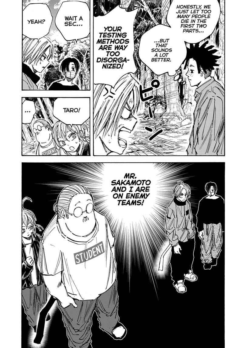 Sakamoto Days Chapter 62 page 17 - Chapter 62: Exam, Stage Three