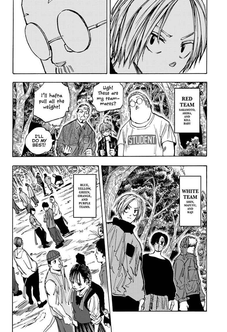 Sakamoto Days Chapter 62 page 18 - Chapter 62: Exam, Stage Three