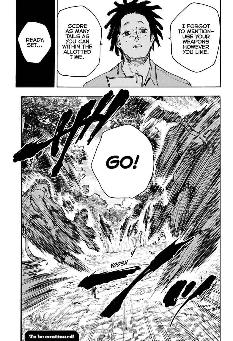 Sakamoto Days Chapter 62 page 19 - Chapter 62: Exam, Stage Three