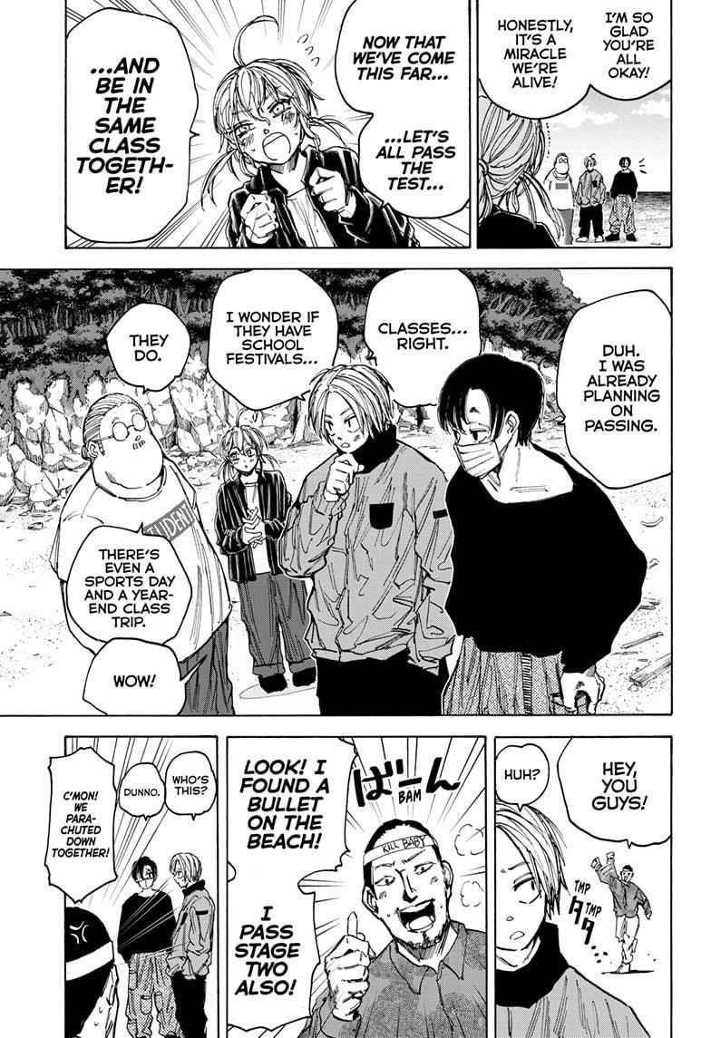 Sakamoto Days Chapter 62 page 3 - Chapter 62: Exam, Stage Three