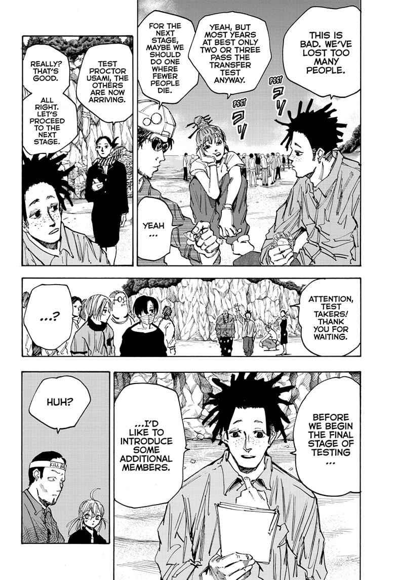 Sakamoto Days Chapter 62 page 4 - Chapter 62: Exam, Stage Three