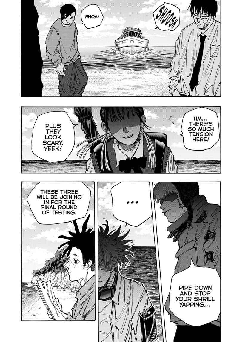 Sakamoto Days Chapter 62 page 5 - Chapter 62: Exam, Stage Three