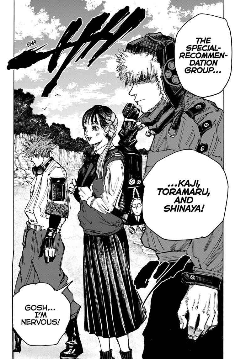Sakamoto Days Chapter 62 page 6 - Chapter 62: Exam, Stage Three