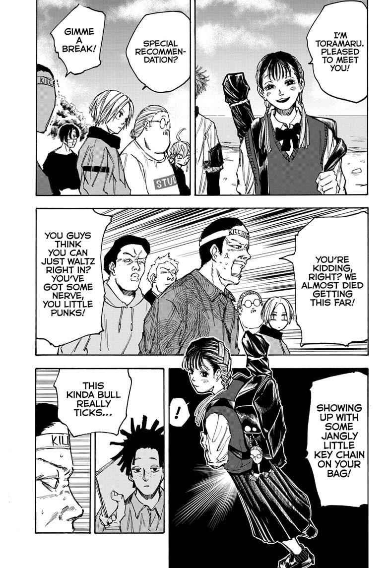 Sakamoto Days Chapter 62 page 7 - Chapter 62: Exam, Stage Three
