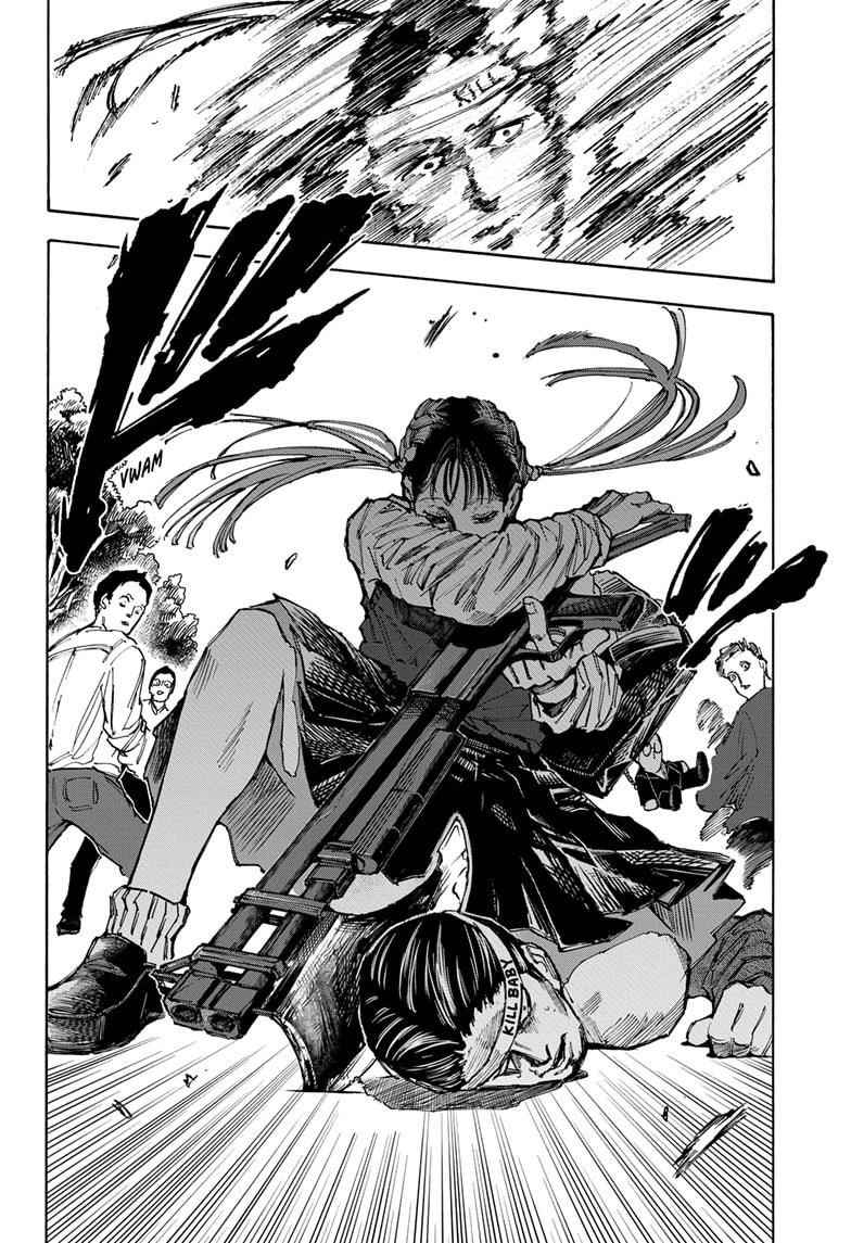 Sakamoto Days Chapter 62 page 8 - Chapter 62: Exam, Stage Three