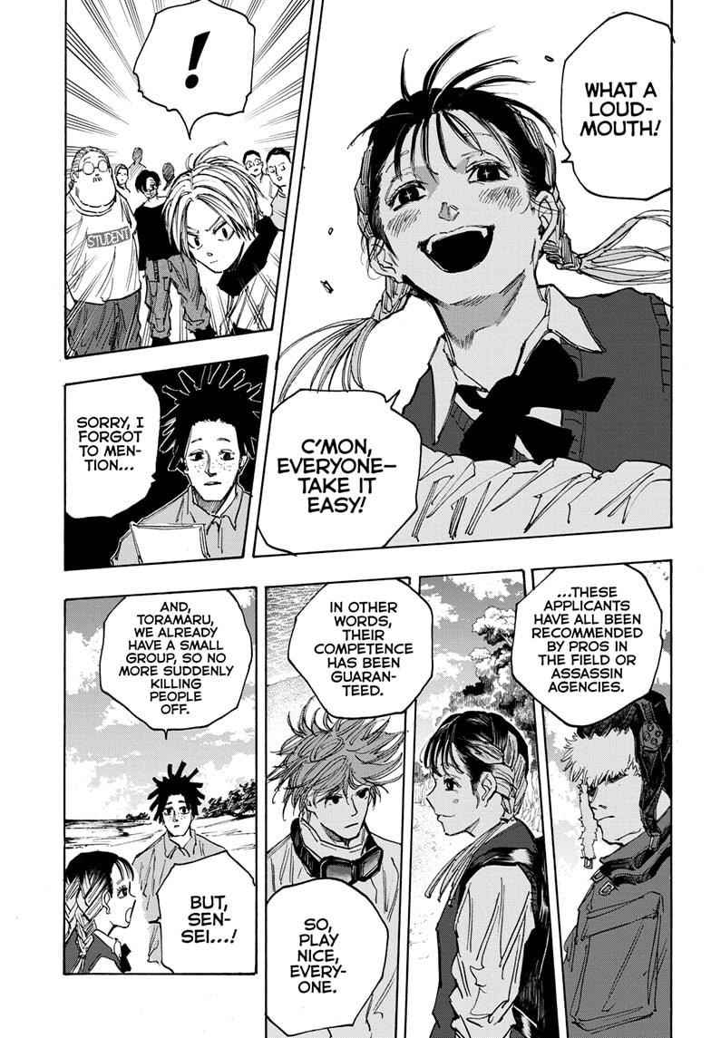 Sakamoto Days Chapter 62 page 9 - Chapter 62: Exam, Stage Three