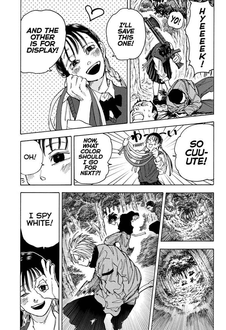 Sakamoto Days Chapter 63 page 11 - Chapter 63: Survival