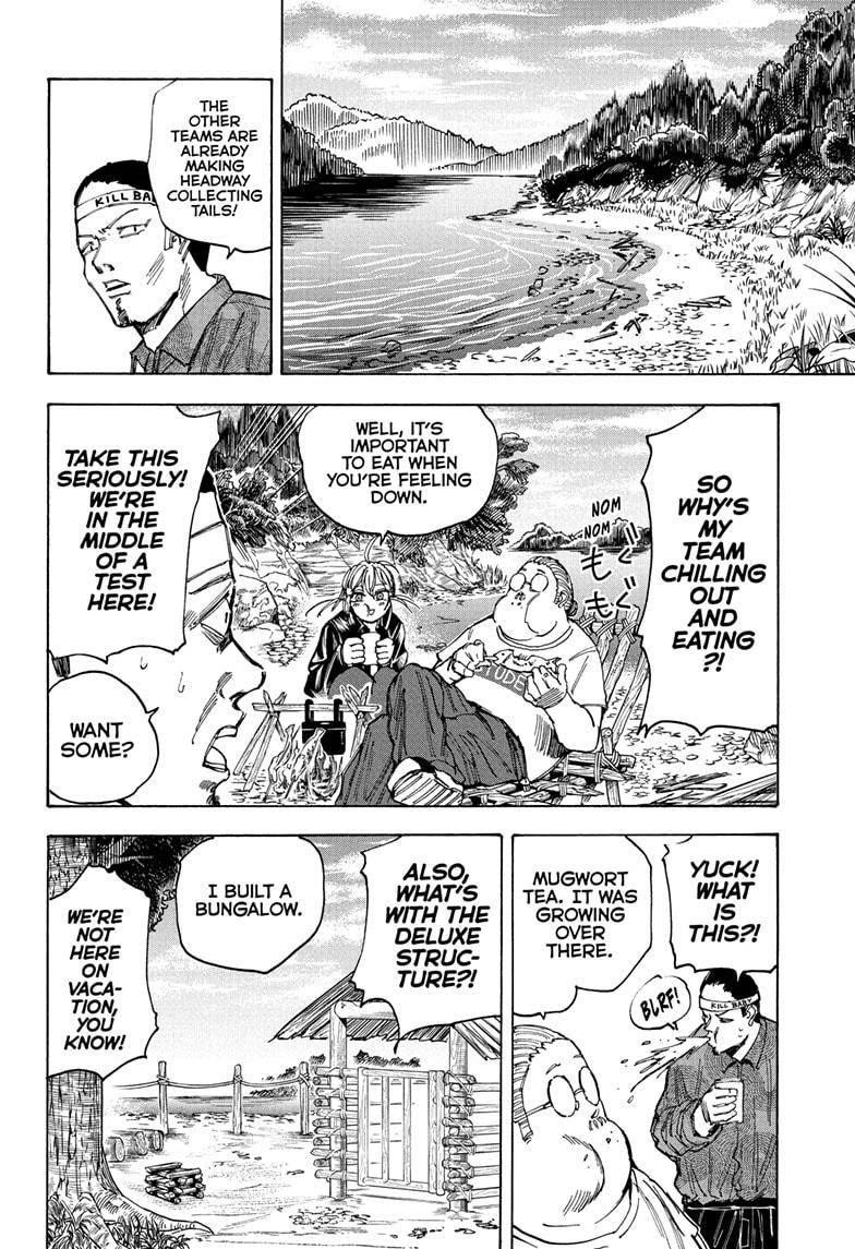 Sakamoto Days Chapter 63 page 12 - Chapter 63: Survival