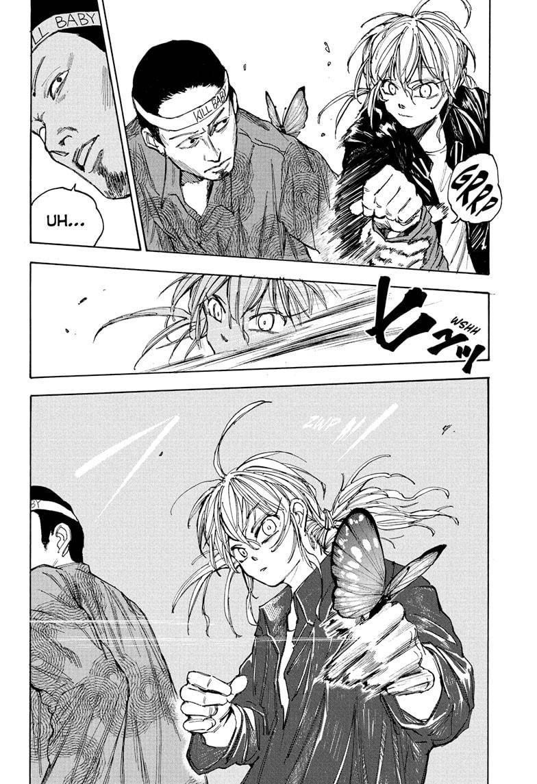 Sakamoto Days Chapter 63 page 14 - Chapter 63: Survival