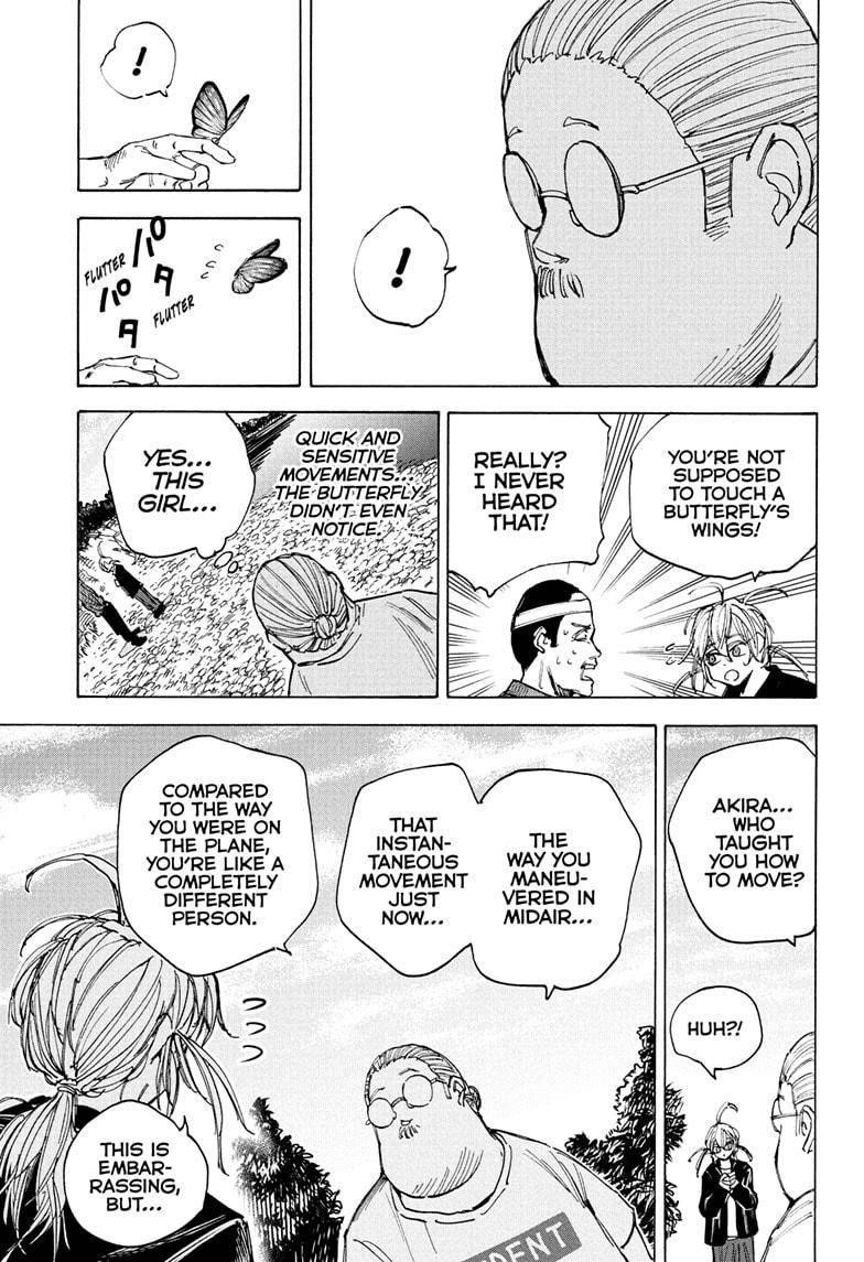 Sakamoto Days Chapter 63 page 15 - Chapter 63: Survival