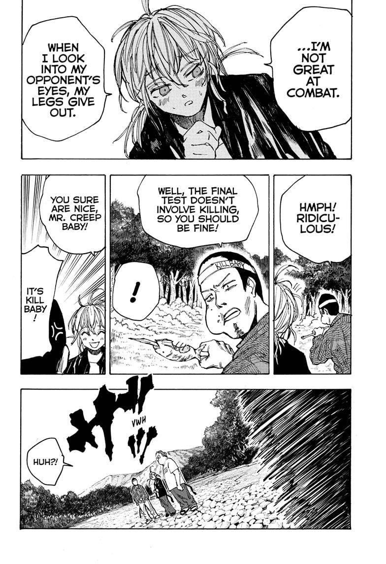 Sakamoto Days Chapter 63 page 16 - Chapter 63: Survival