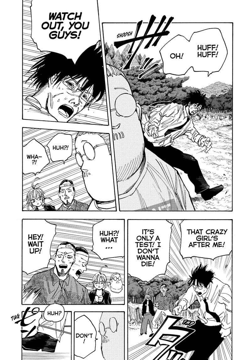 Sakamoto Days Chapter 63 page 17 - Chapter 63: Survival