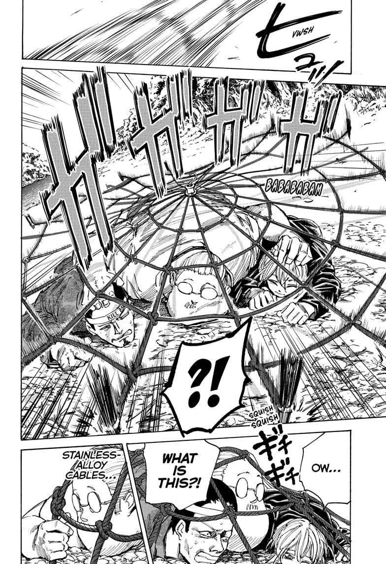 Sakamoto Days Chapter 63 page 18 - Chapter 63: Survival
