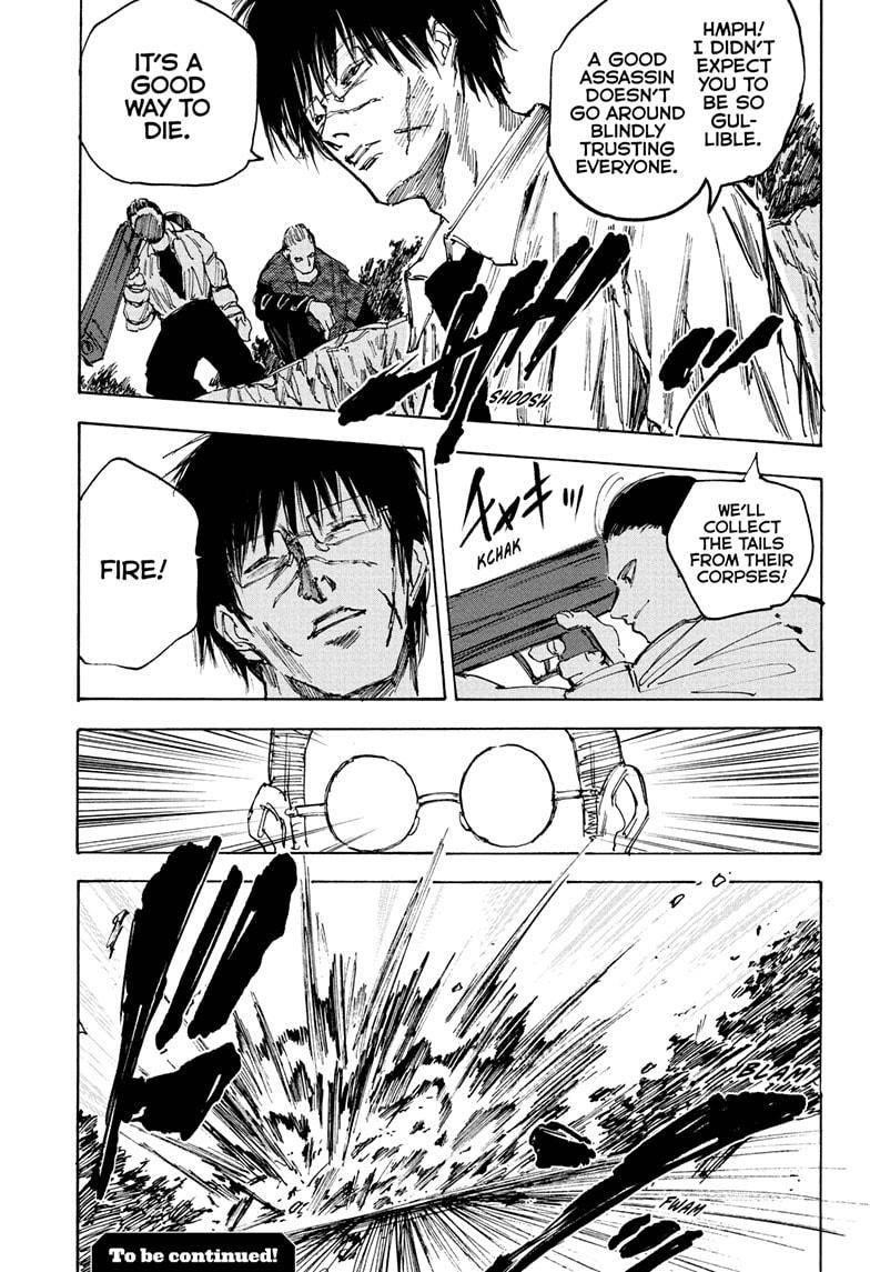 Sakamoto Days Chapter 63 page 19 - Chapter 63: Survival