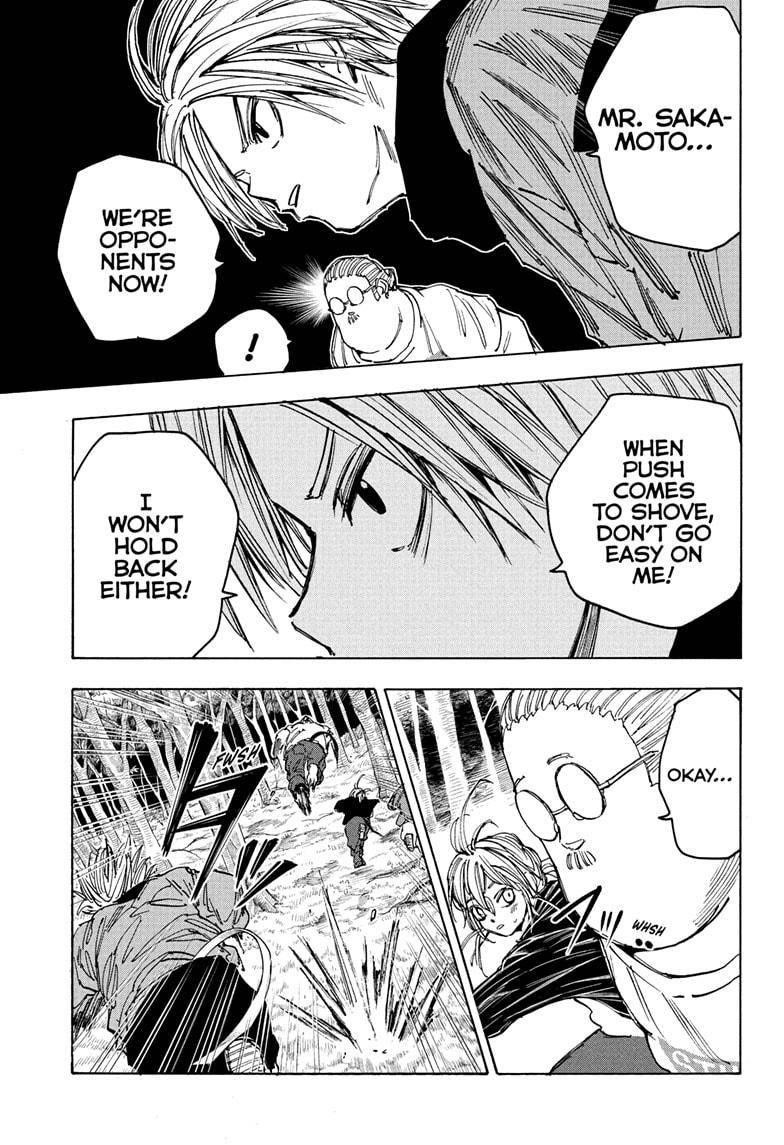 Sakamoto Days Chapter 63 page 3 - Chapter 63: Survival