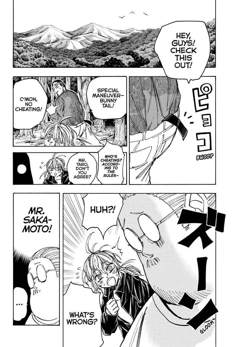 Sakamoto Days Chapter 63 page 6 - Chapter 63: Survival