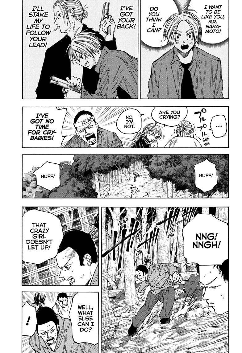 Sakamoto Days Chapter 63 page 7 - Chapter 63: Survival