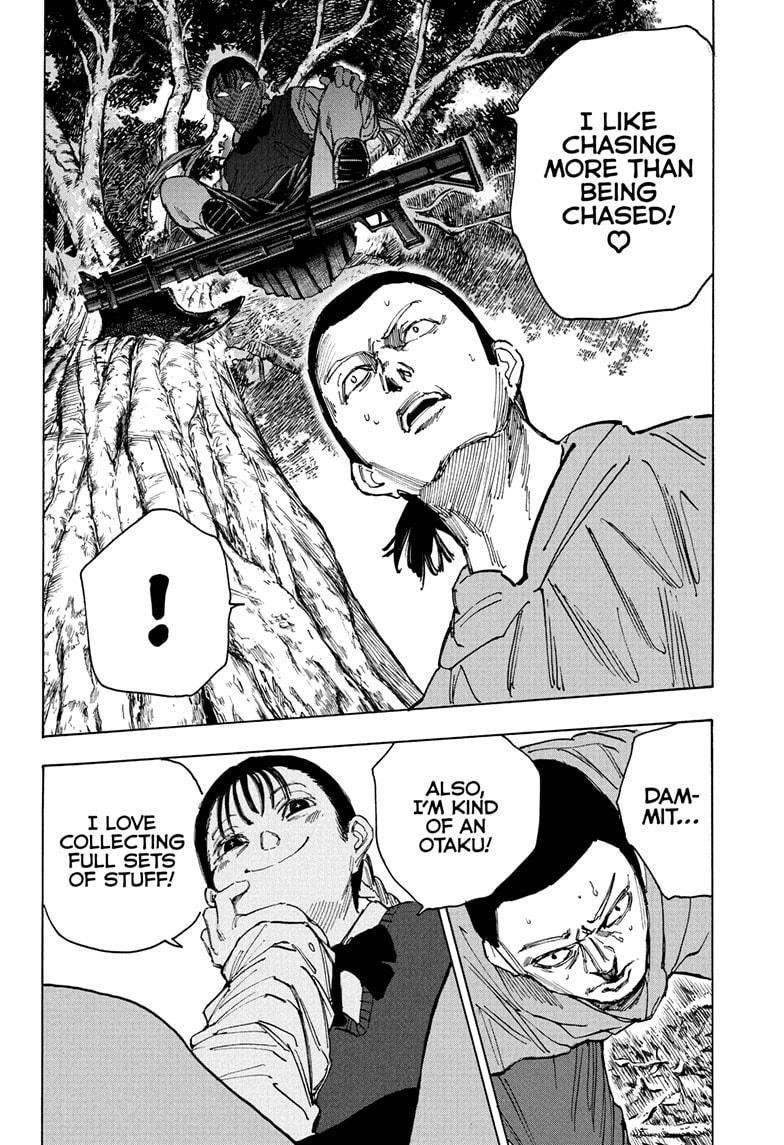 Sakamoto Days Chapter 63 page 8 - Chapter 63: Survival