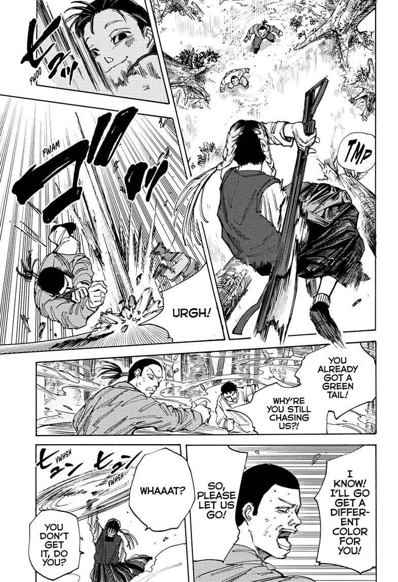 Sakamoto Days Chapter 63 page 9 - Chapter 63: Survival
