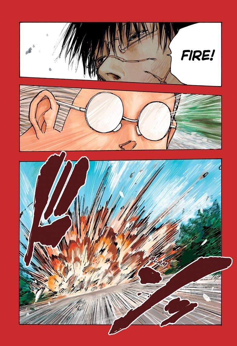 Sakamoto Days Chapter 64 page 1 - Chapter 64: Path