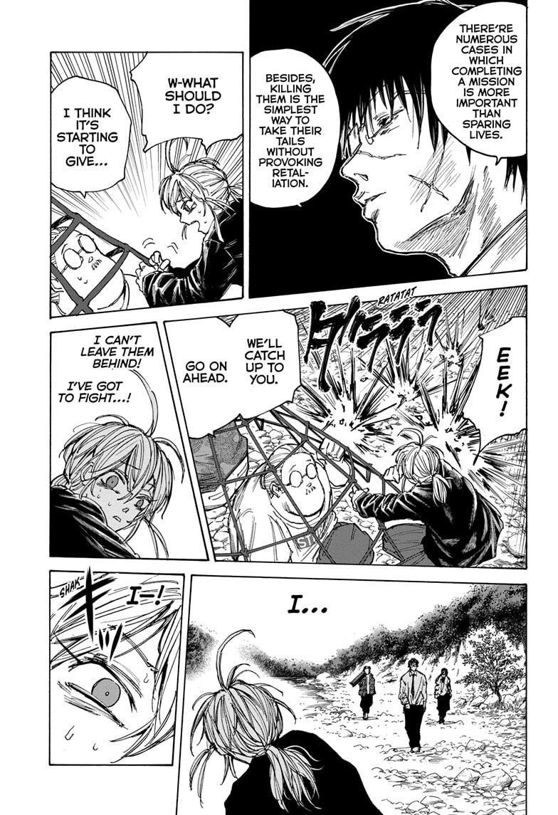 Sakamoto Days Chapter 64 page 10 - Chapter 64: Path