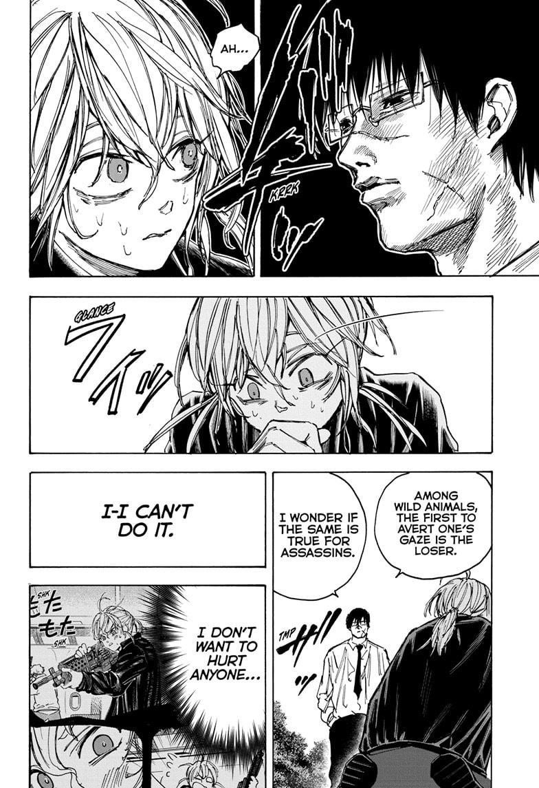 Sakamoto Days Chapter 64 page 11 - Chapter 64: Path
