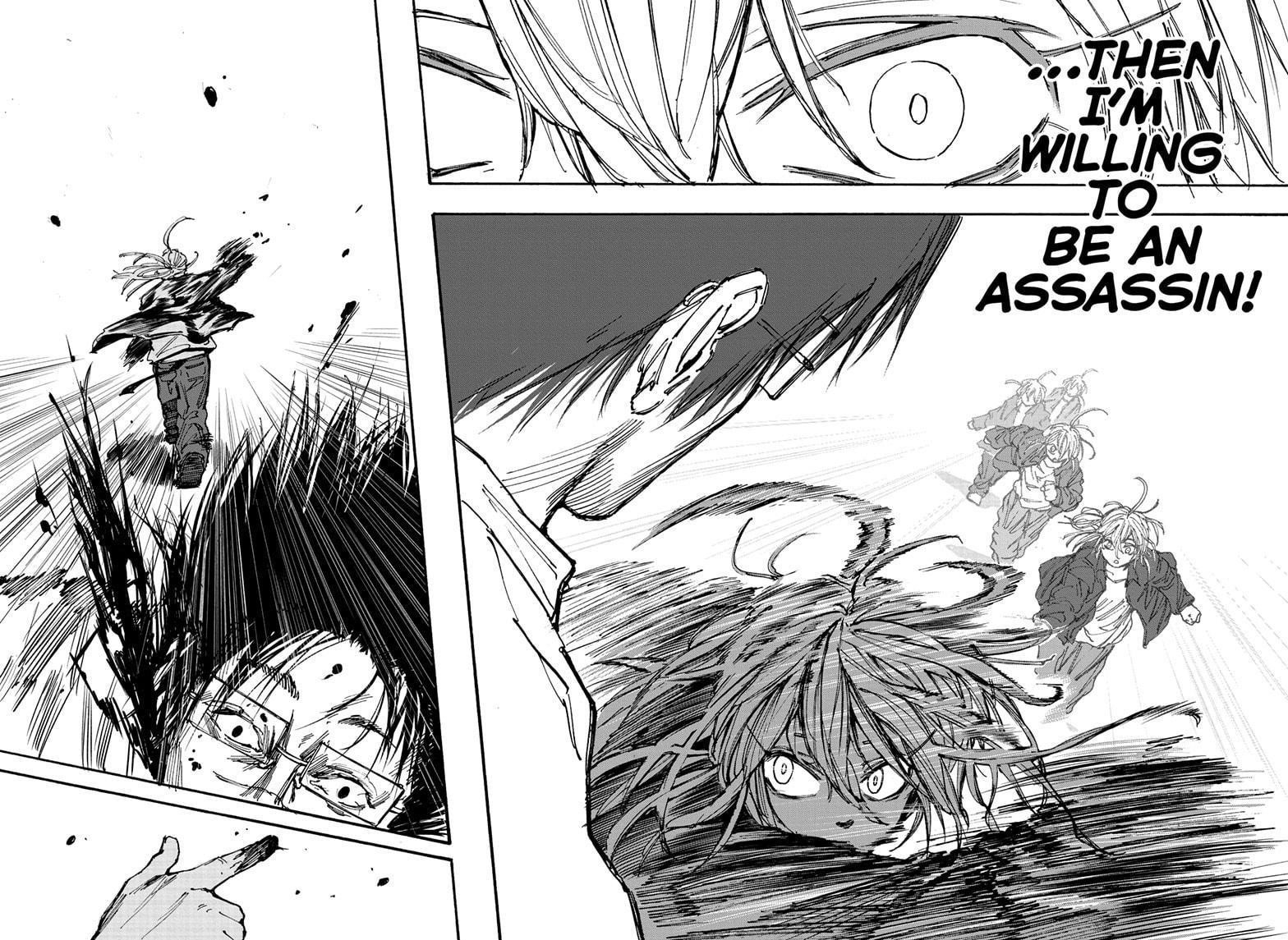 Sakamoto Days Chapter 64 page 13 - Chapter 64: Path
